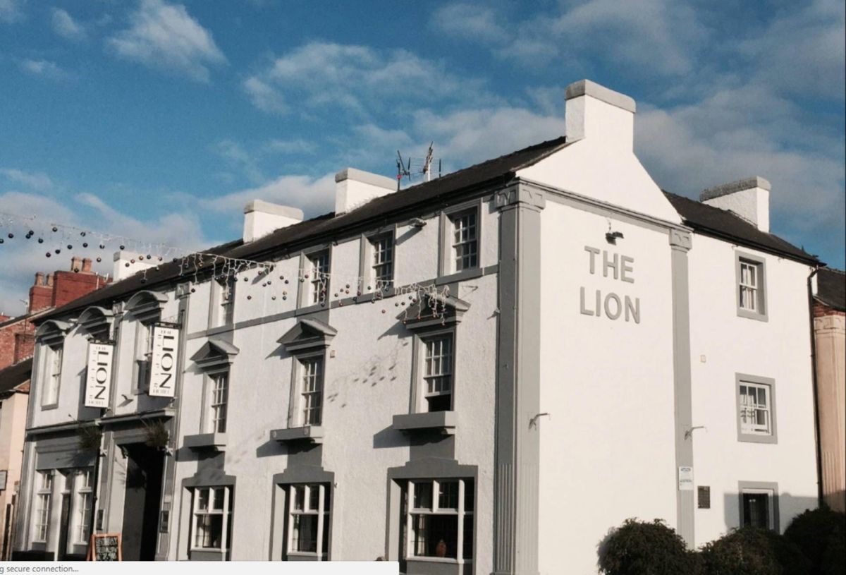 Lion Hotel, Belper