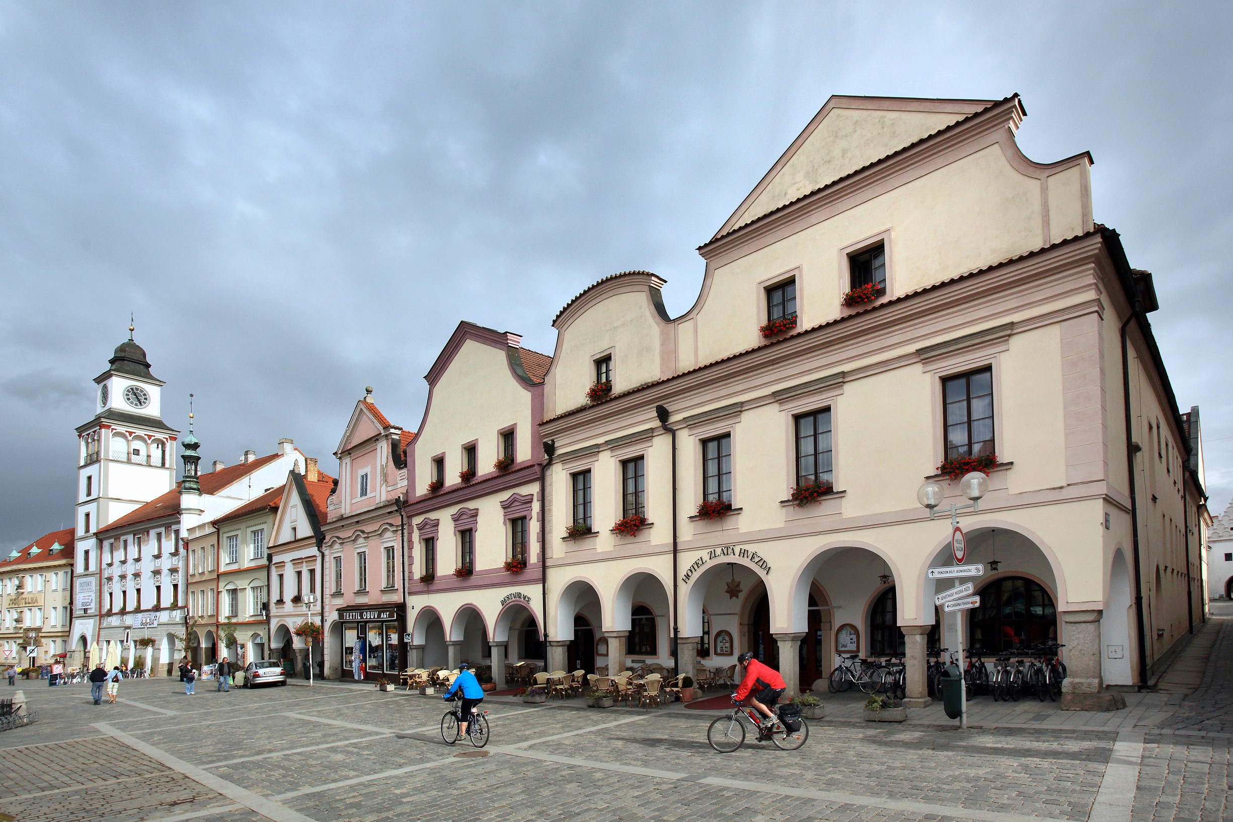 Hotel Zlata Hvezda Trebon