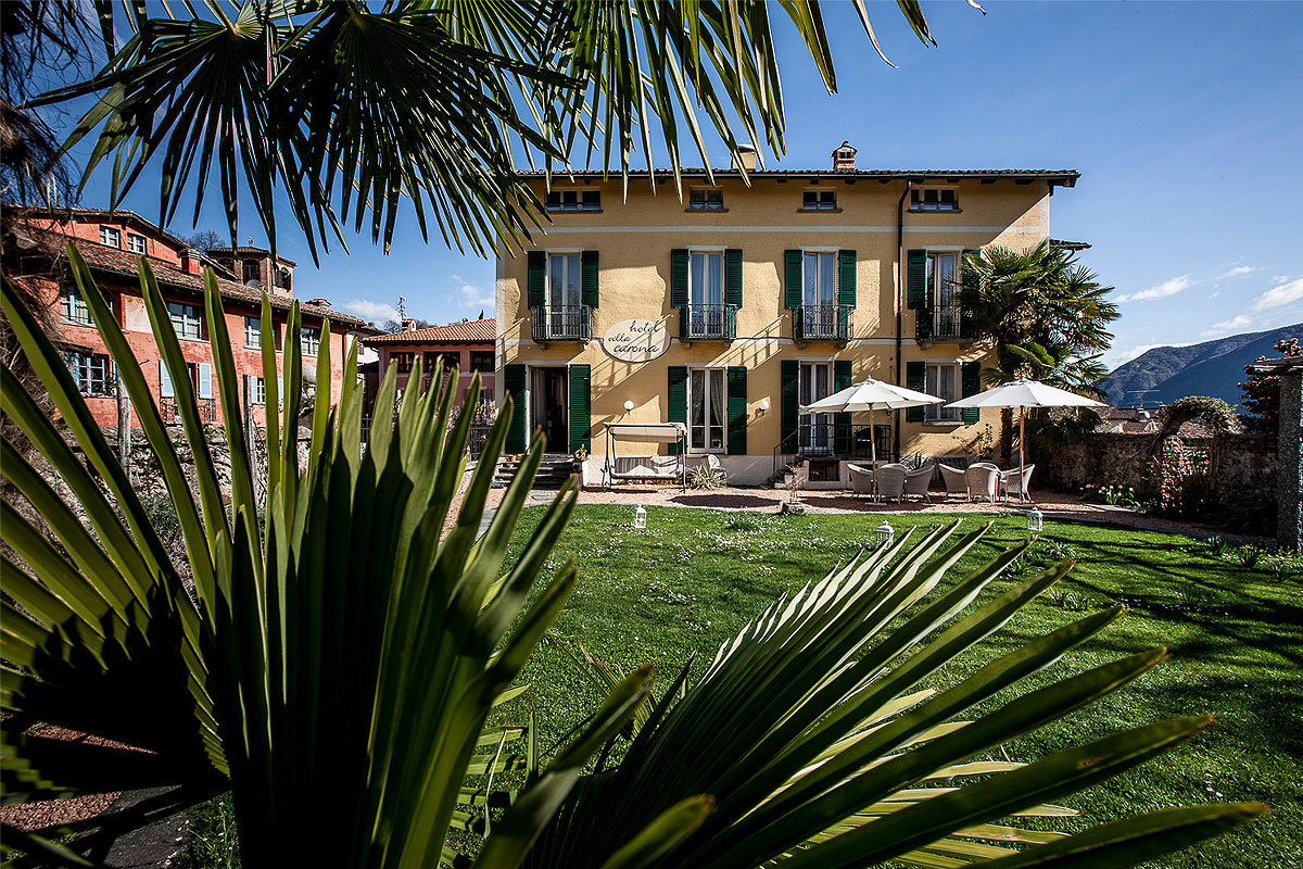 Hotel Villa Carona