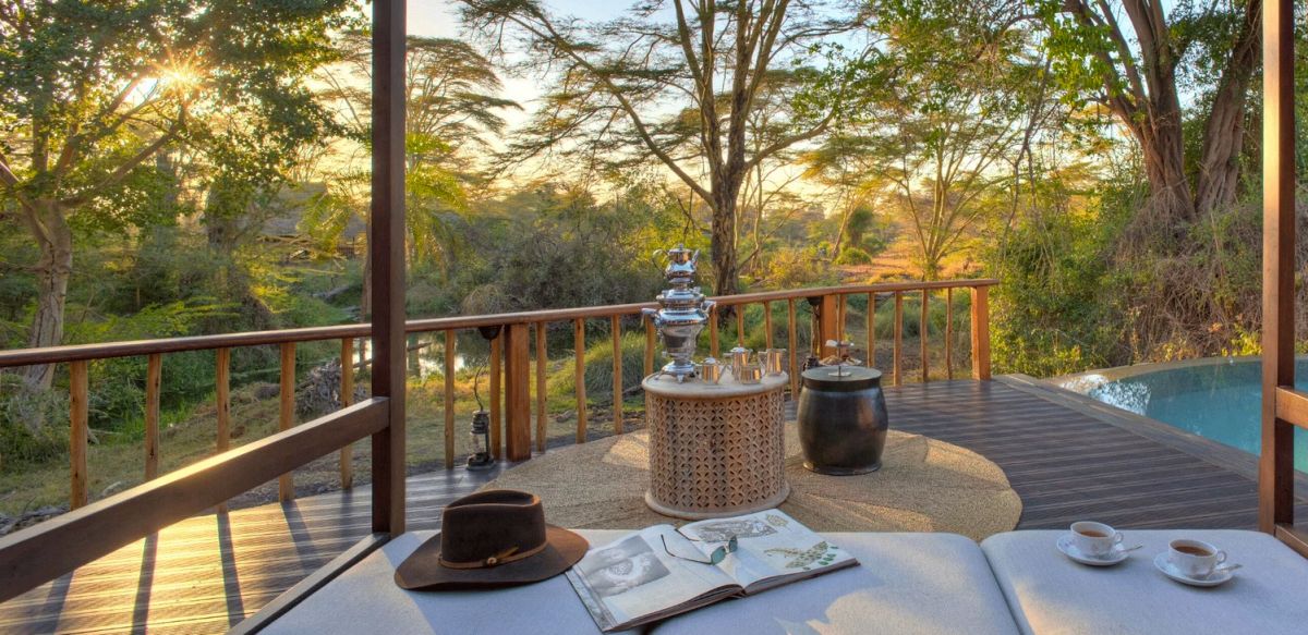 Finch Hatton's Camp