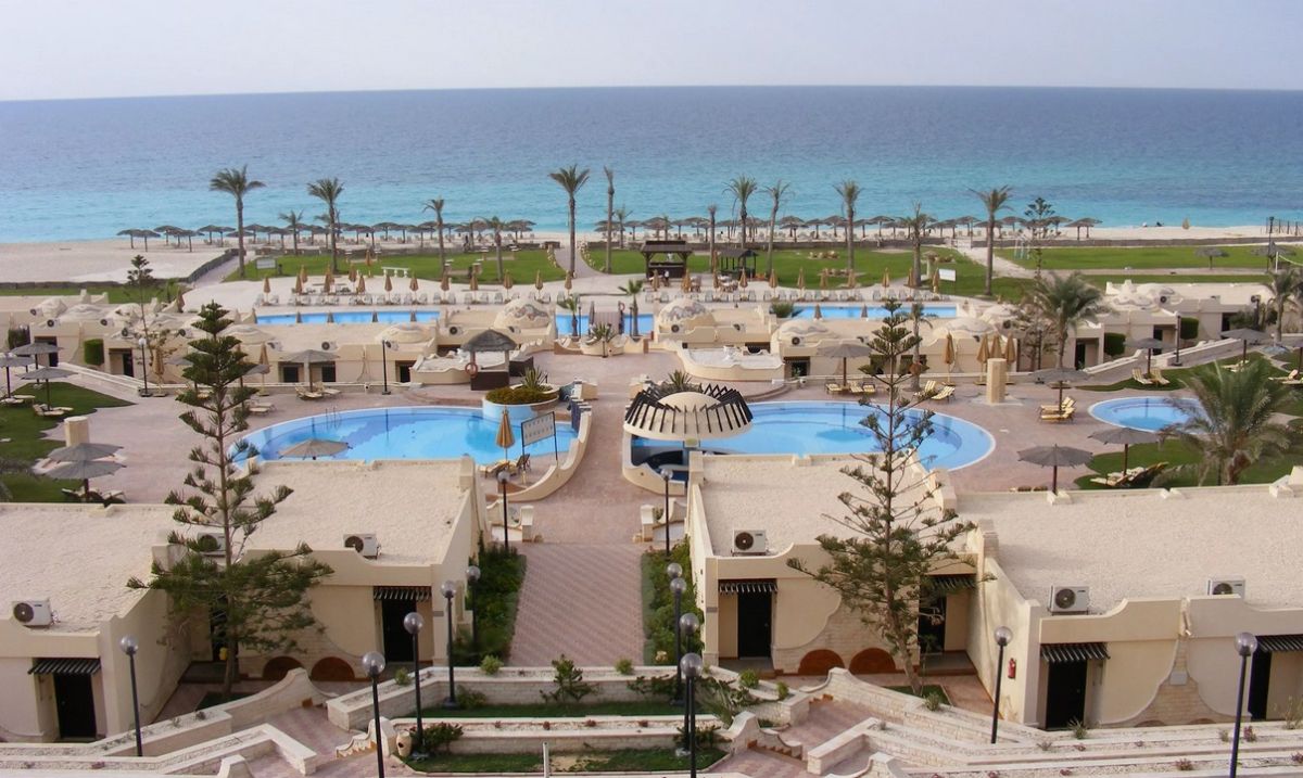 Borg El Arab Beach Hotel