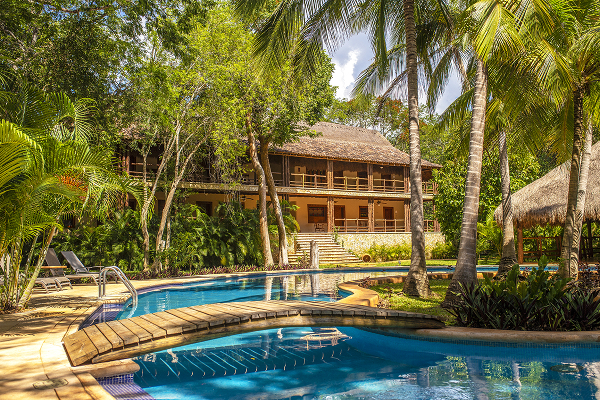 The Lodge at Uxmal