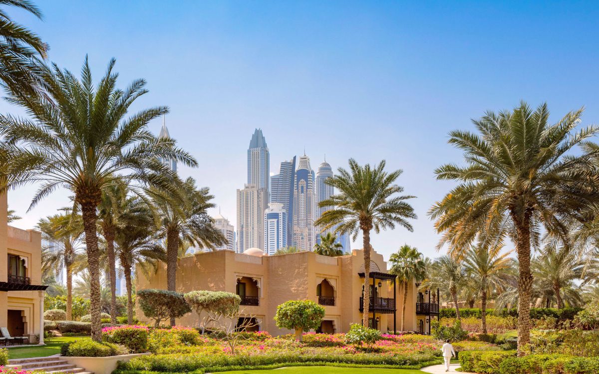 One&Only The Palace at Royal Mirage