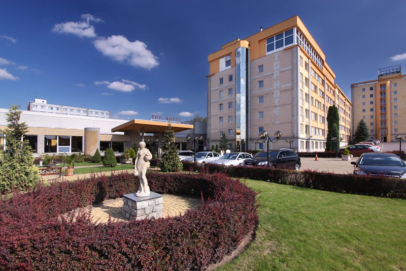 TOP HOTEL Praha & Congress Centre