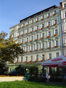 Green Garden Hotel Prague