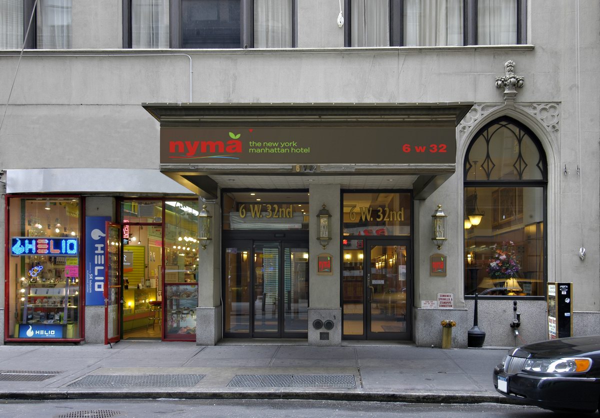 NYMA- The New York Manhattan Hotel