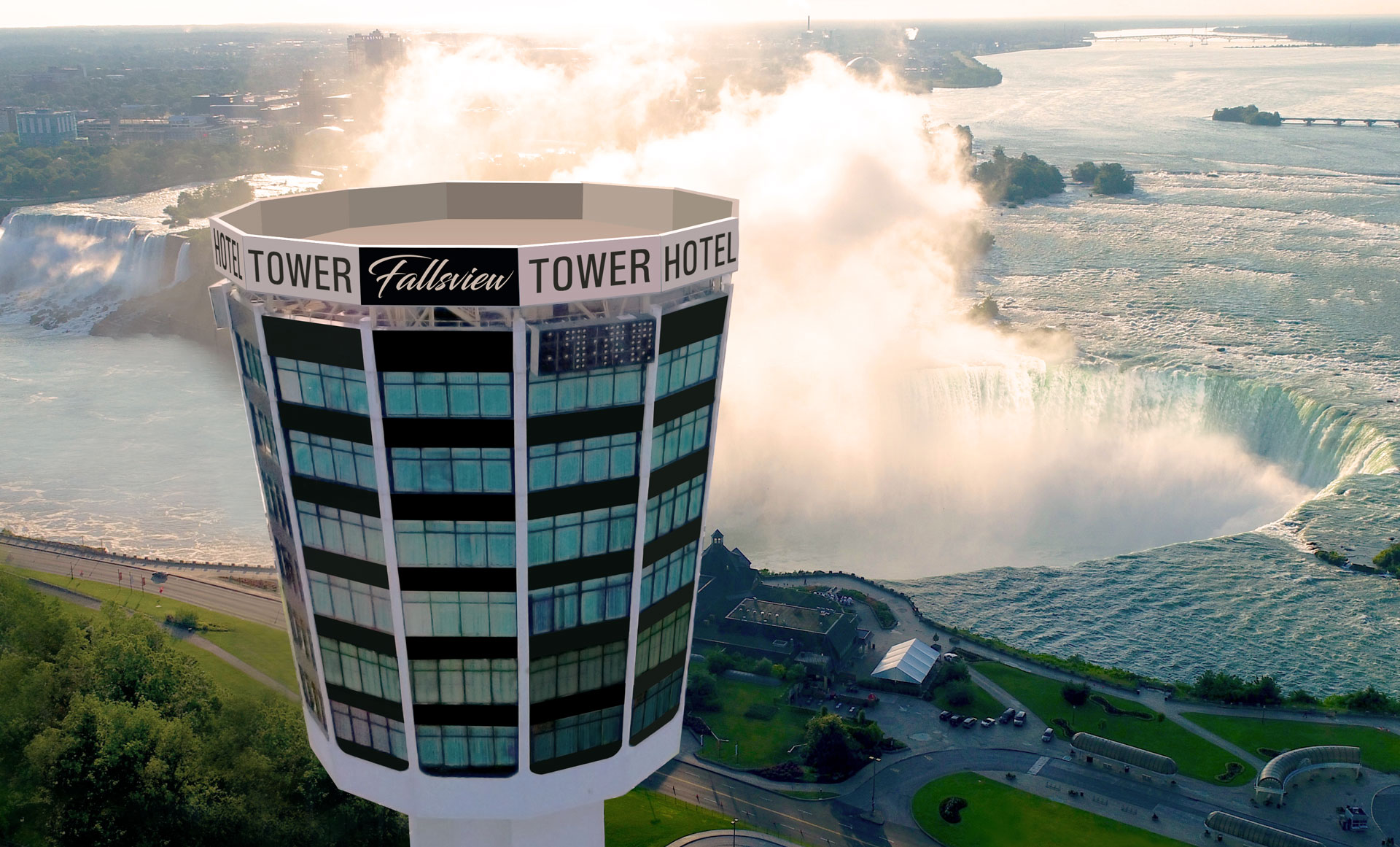 Tower Hotel at Fallsview