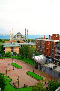 Deluxe Golden Horn Hotel