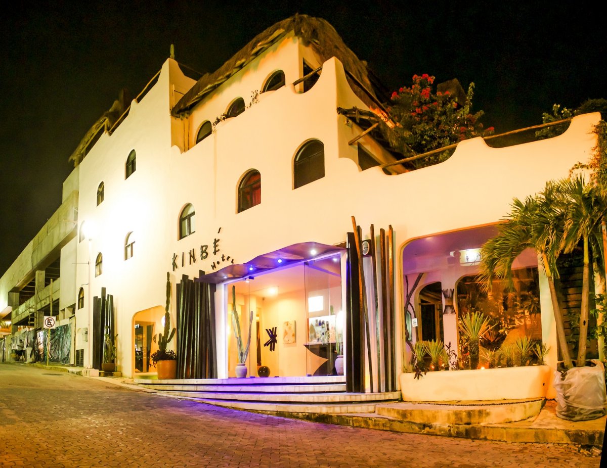 Kinbe Deluxe Boutique Hotel