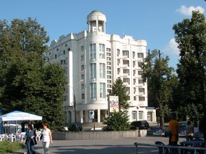 Hotel Oktyabrskaya