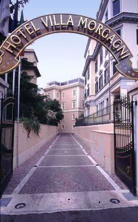 Hotel Villa Morgagni