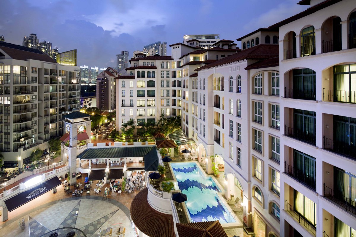 Fraser Place, Robertson Walk Singapore
