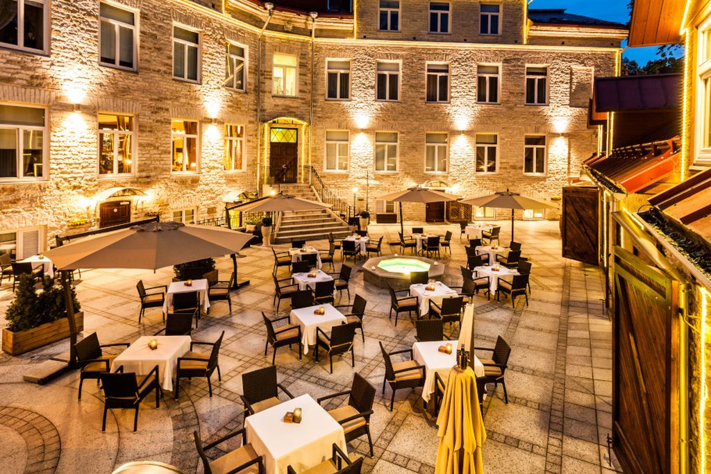The von Stackelberg Hotel Tallinn