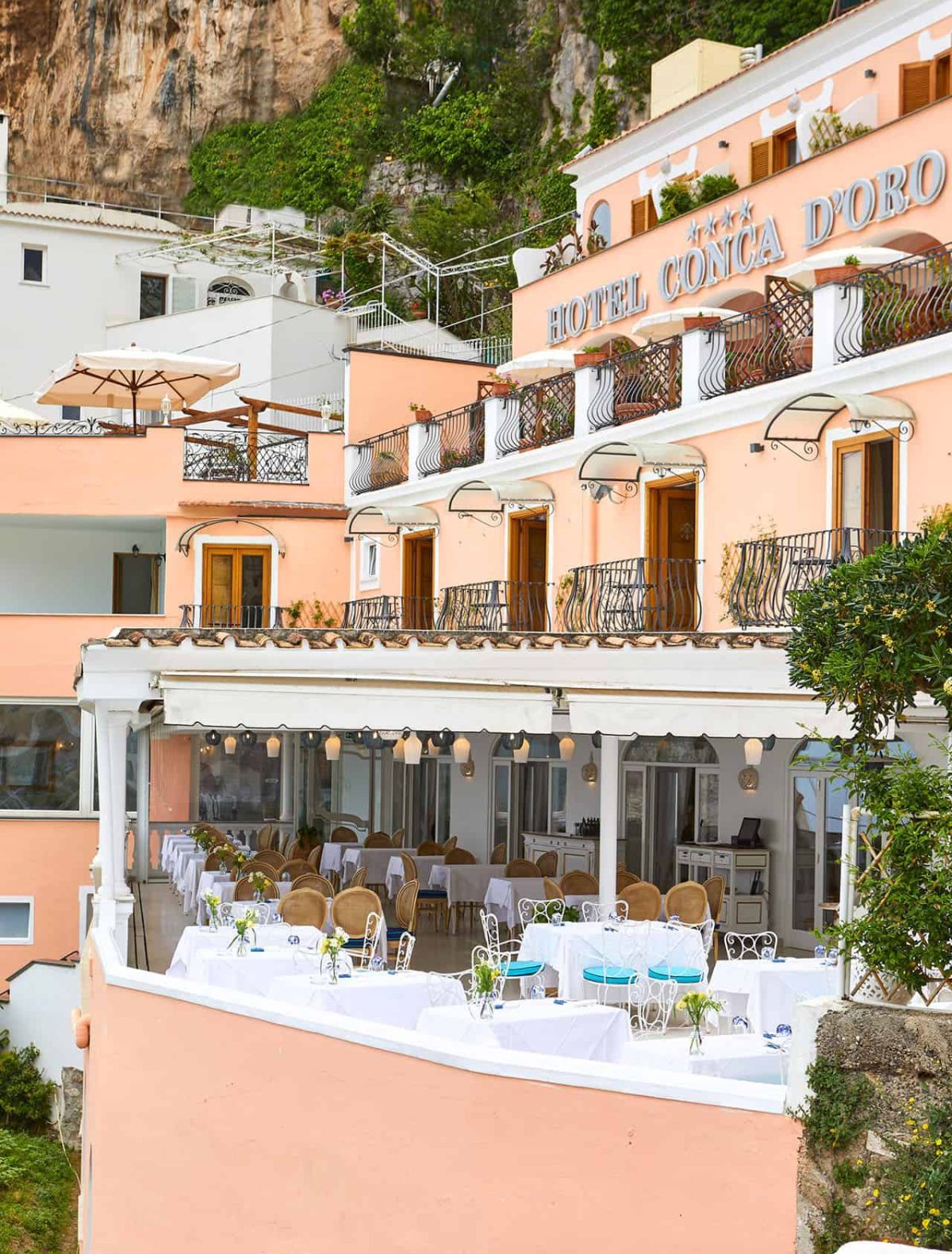 Hotel Conca d'Oro