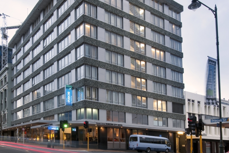 Scenic Hotel Dunedin City