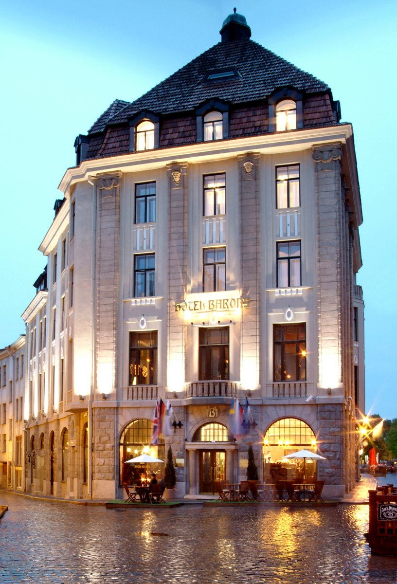 Hestia Hotel Barons