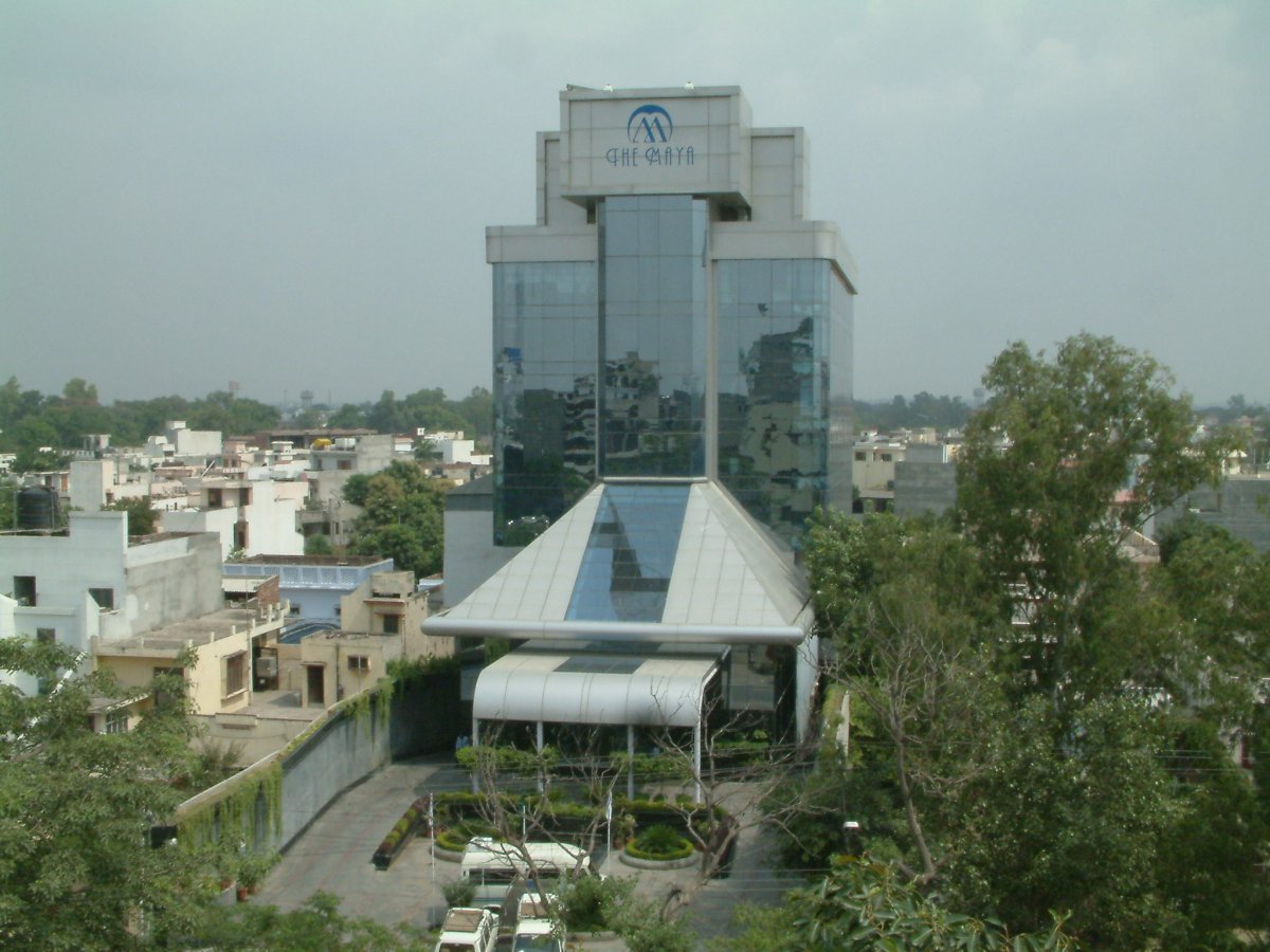 The Maya Hotel
