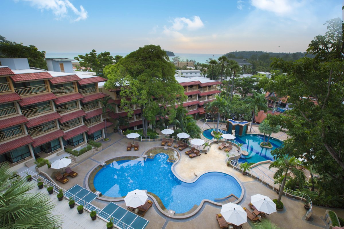 Chanalai Flora Resort, Kata Beach