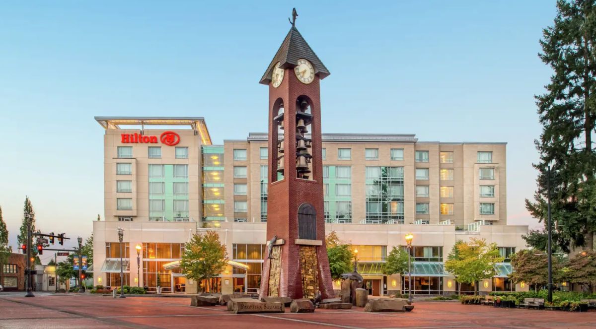 Hilton Vancouver