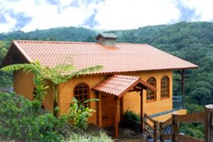 La Paz Waterfall Gardens, Peace Lodge