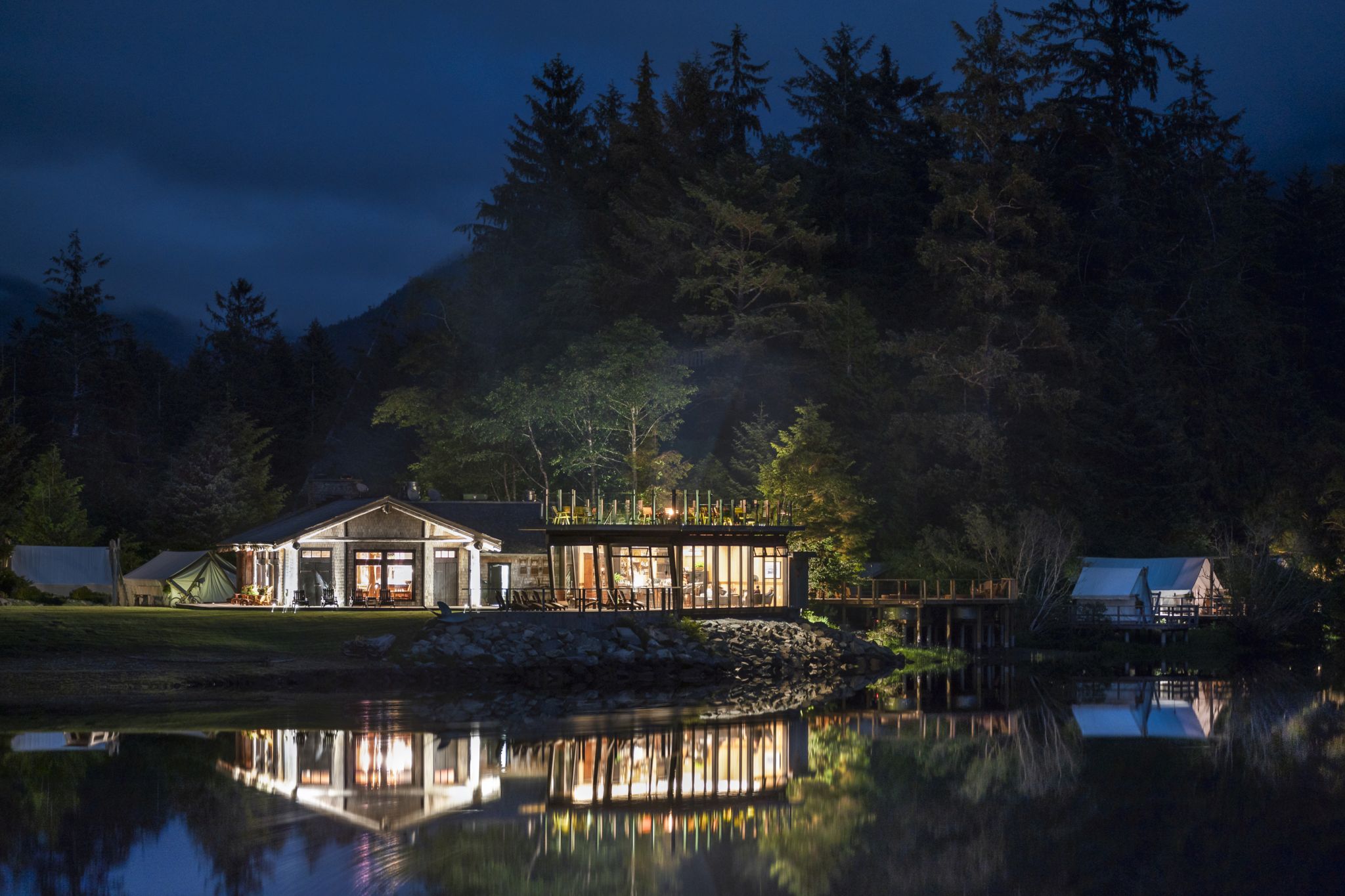Clayoquot Wilderness Lodge