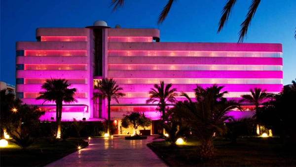 El Hotel Pacha