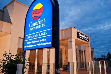 Nagambie Waterfront Motel