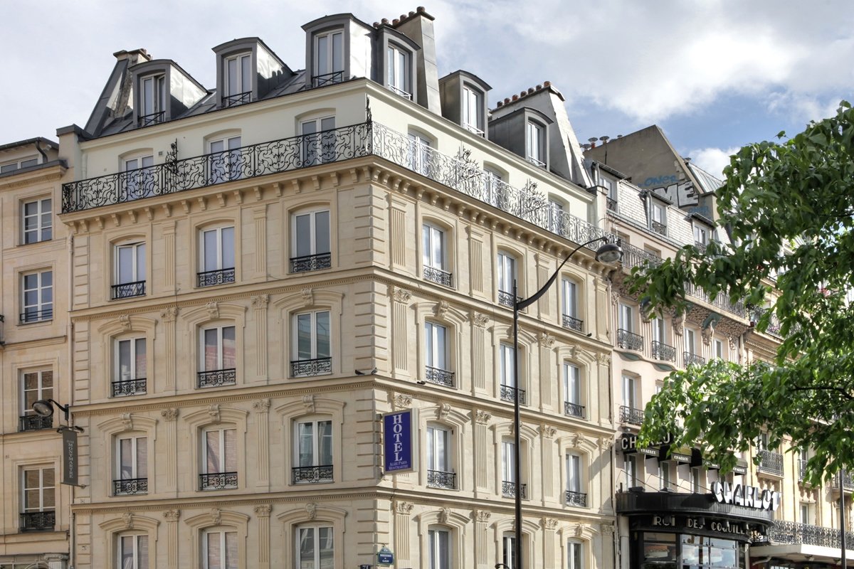 Contact Hotel Alize Montmartre Paris