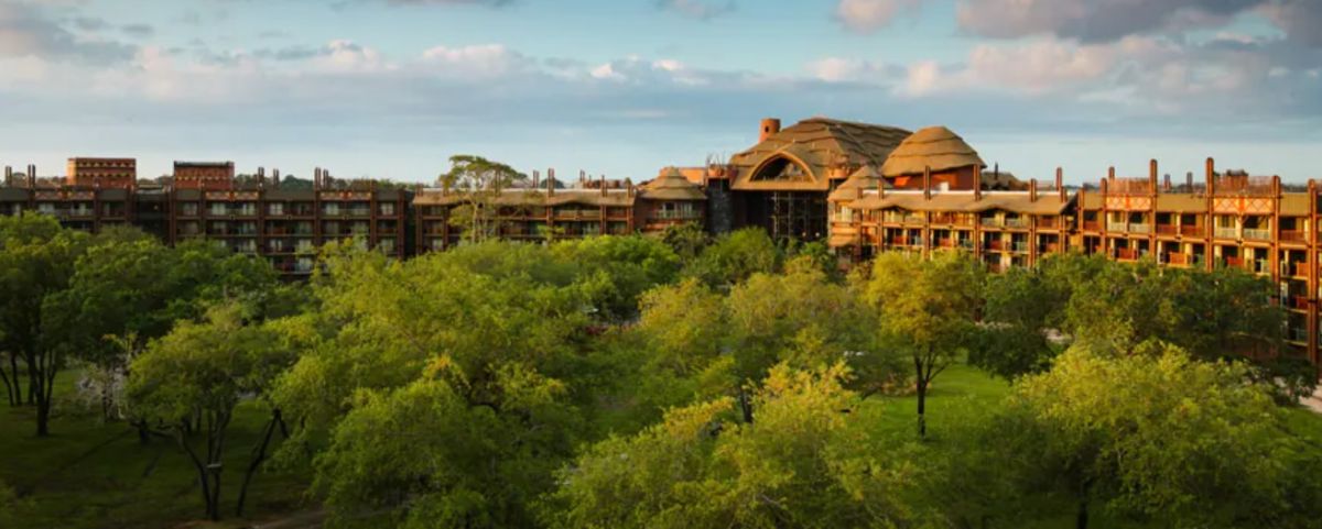 Disney's Animal Kingdom Lodge Resort