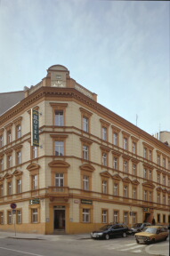 Three Crowns Hotel Prague