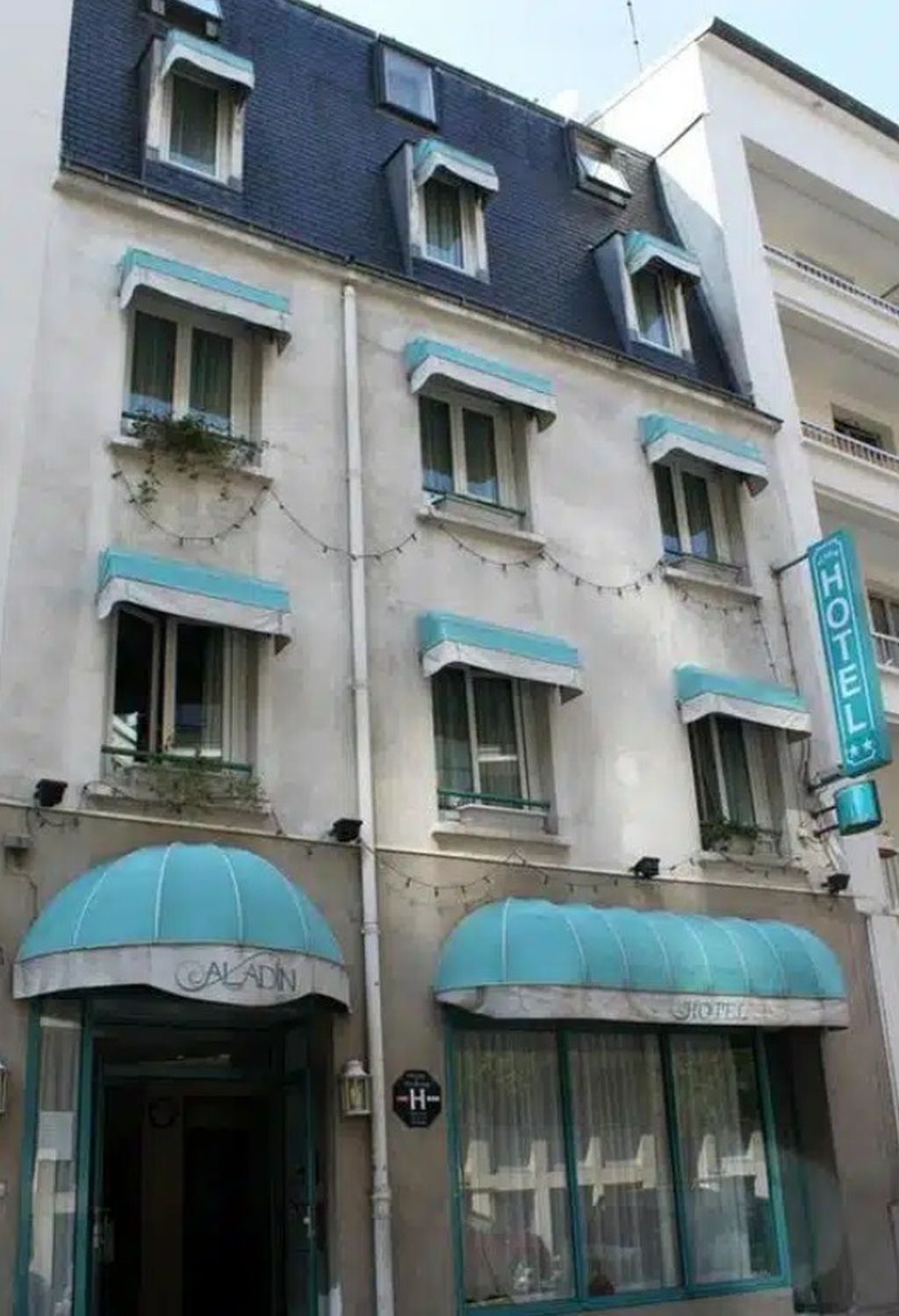 Hotel Aladin, Paris