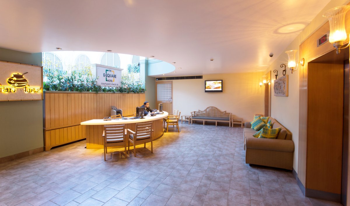 The E-Square Hotel