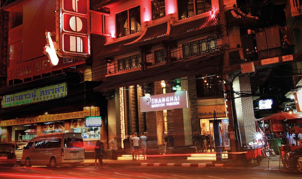 Shanghai Mansion