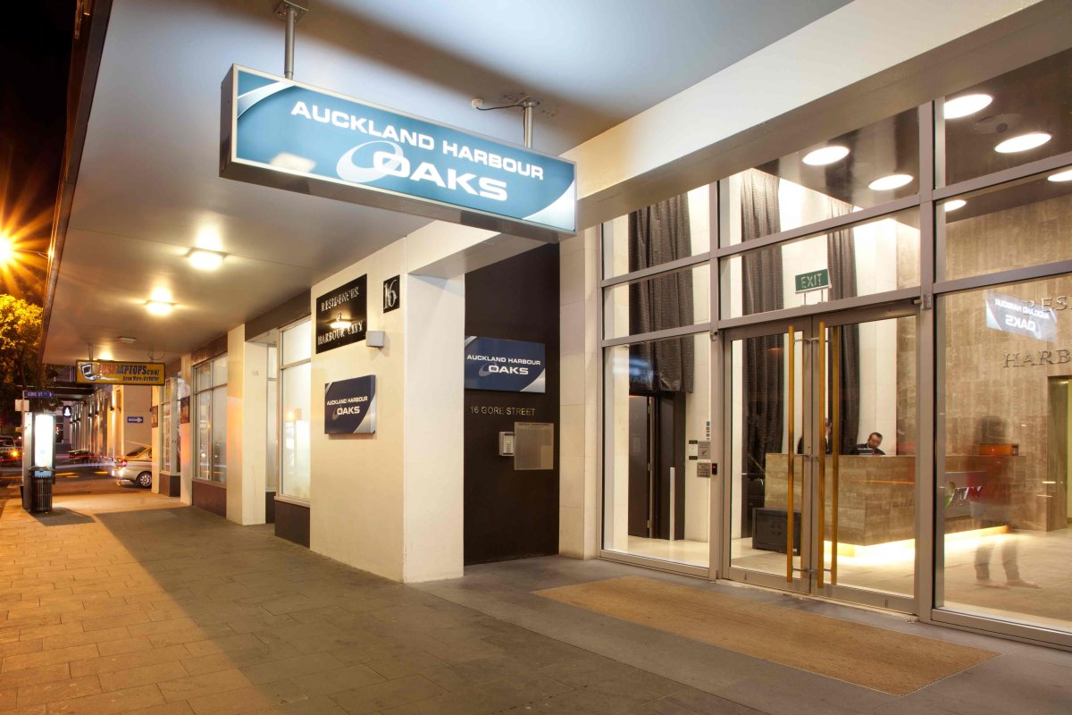 Auckland Harbour Suites