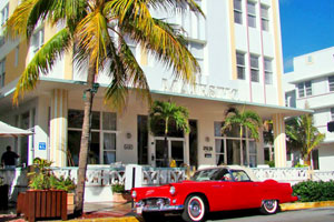 Majestic Hotel South Beach Trademark Col