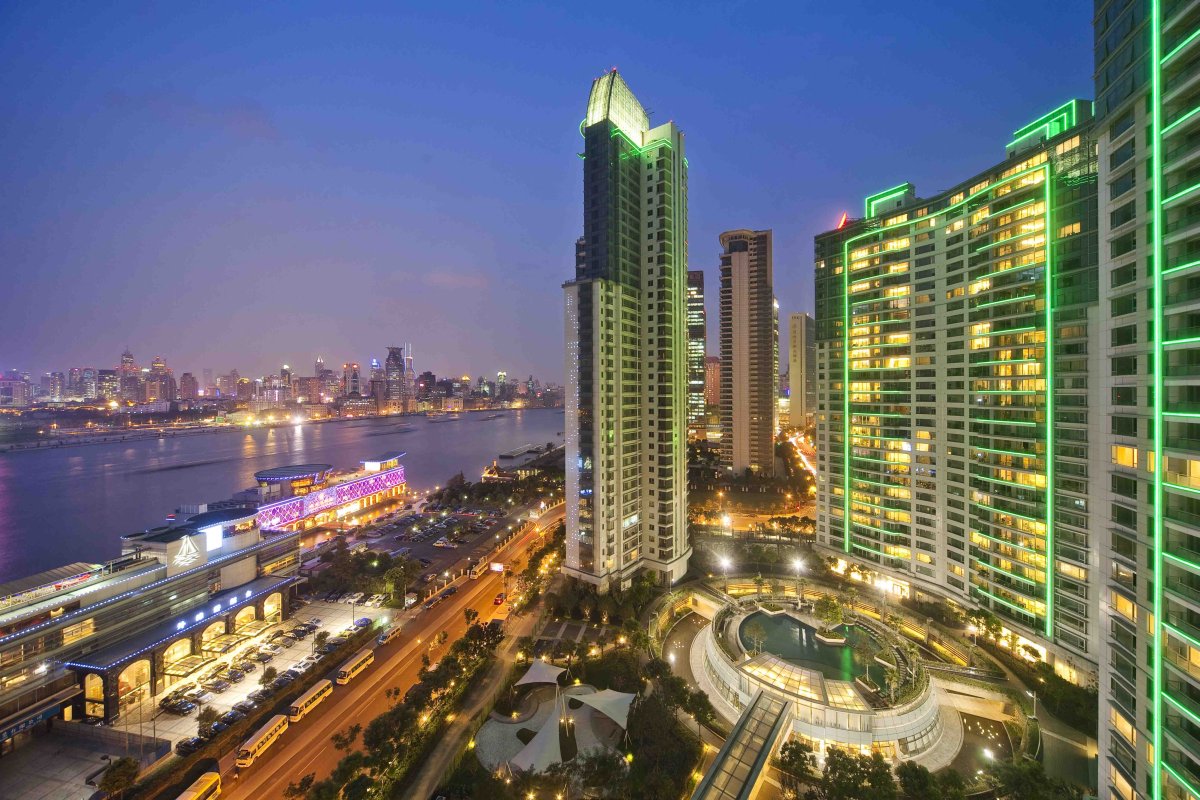Fraser Suites Top Glory, Shanghai
