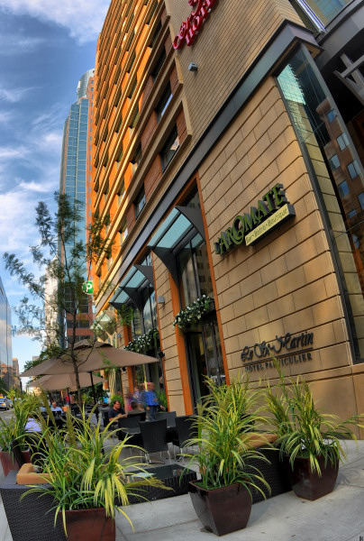 Metcalfe Hotel Montreal