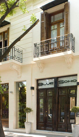 Blue Soho Hotel