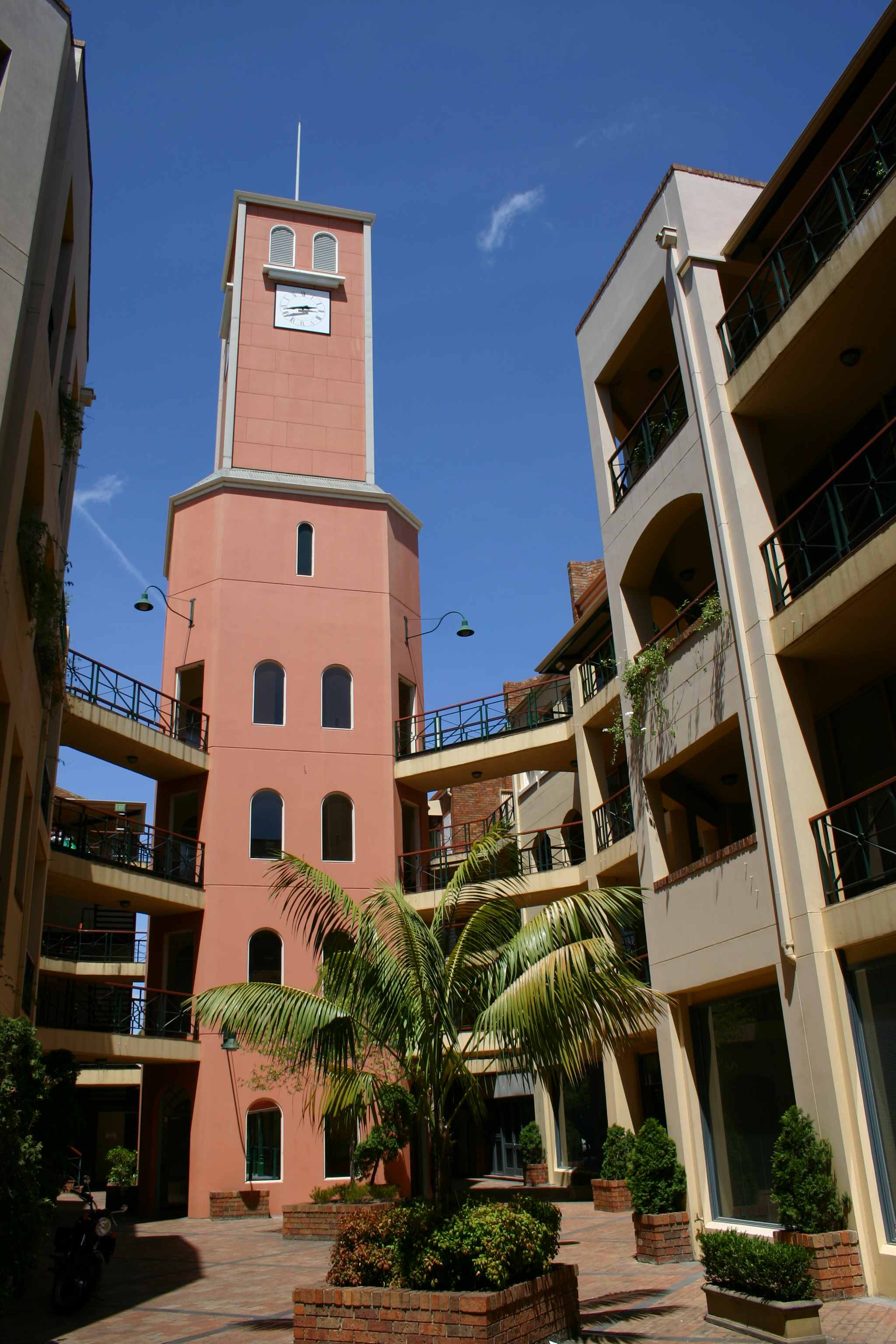 Carlton Clocktower on Lygon