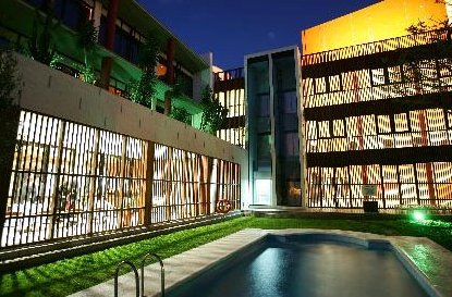 Escuela Hotel Santa Cruz