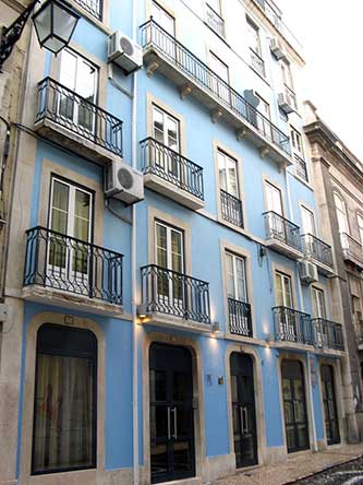 Hotel Residencial Portuense