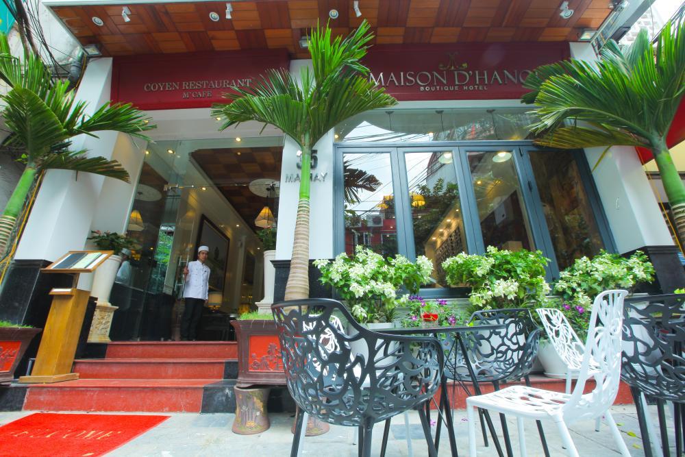 Maison D'Hanoi Boutique Hotel