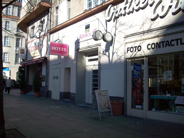 Amelie Berlin WEST (Messe ICC) Hotel