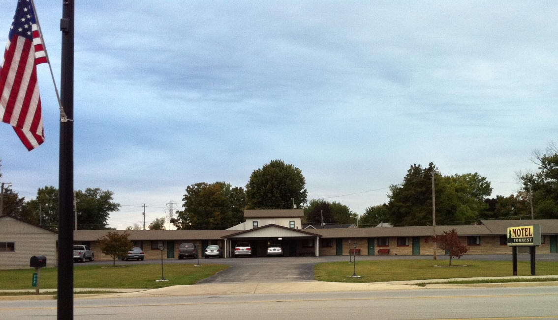 Motel Forrest Rockville