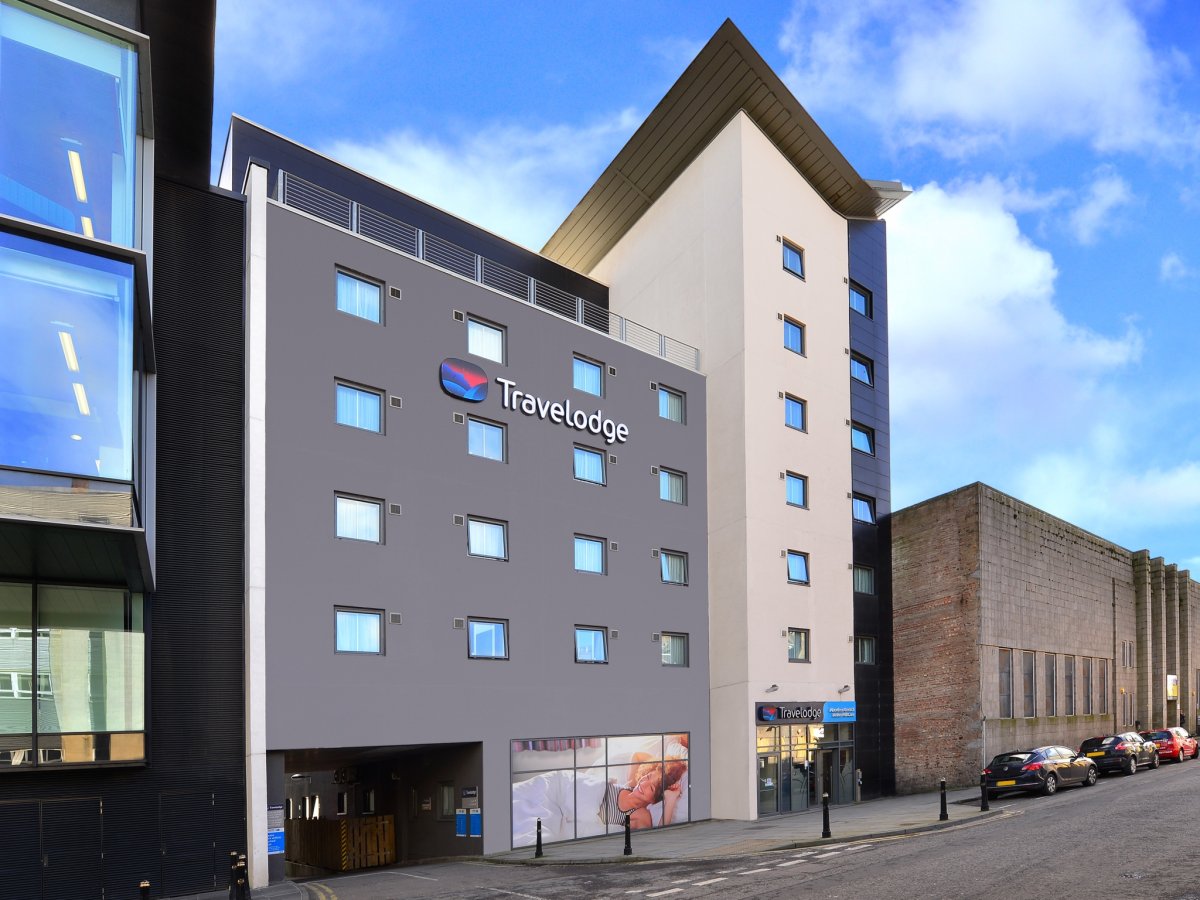 Travelodge Aberdeen Central Justice Mill