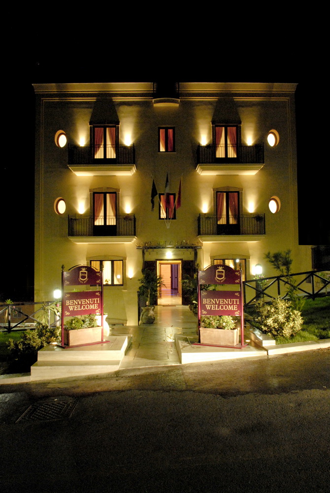 Hotel Ypsigro Palace-Castelbuono