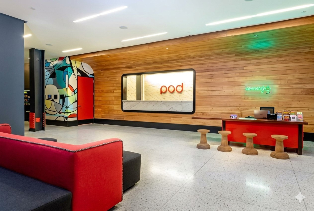 The Pod Hotel 39