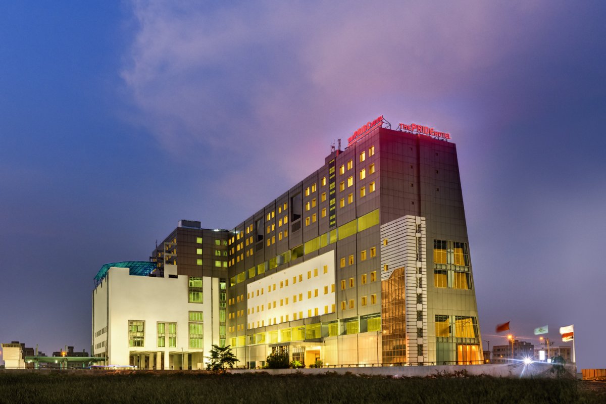The Pride Plaza Hotel Kolkata