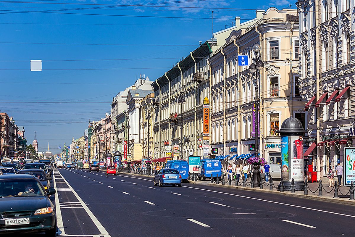 Nevsky Central Hotel
