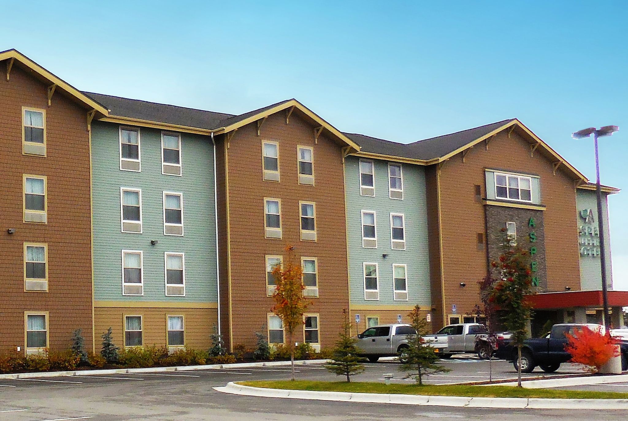 Aspen Suites Hotel Anchorage